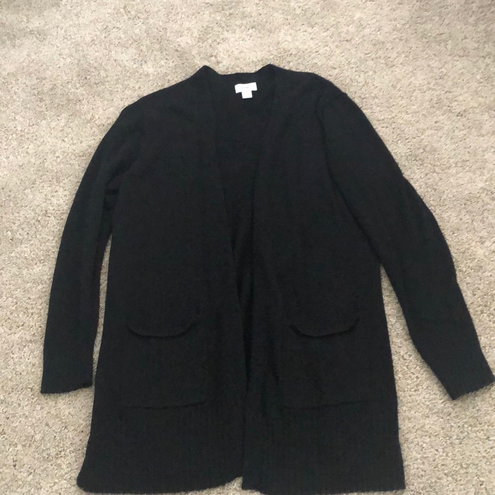 ❤️5 for $20❤️ Long open black cardigan
